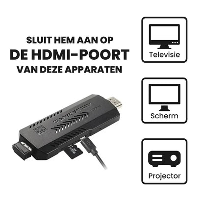 SpelVault™ HDMI-Console